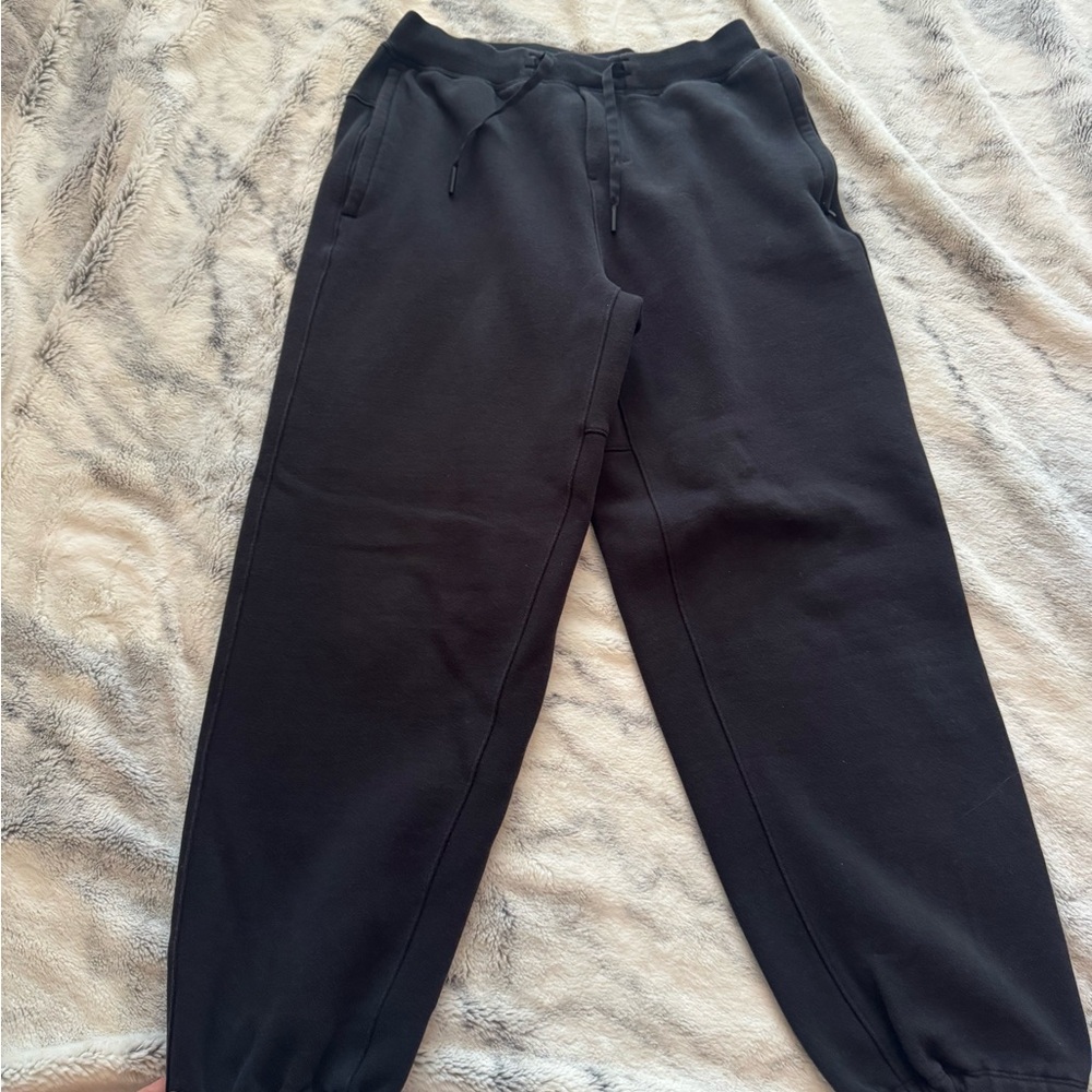 Black Jogger Sweatpants